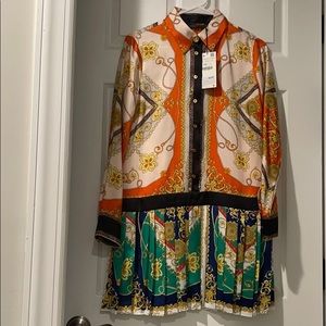 Mini Zara dress NWT